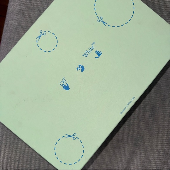 🔥 OFF-WHITE Floating Arrow Suede Sneakers| Virgil Abloh EU 40 Men’s 7 Women’s 9 - Picture 10 of 13